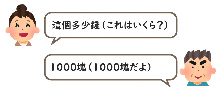 口語では「塊」と発音する
